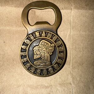 Mayan Calendar Bottle Opener NEW